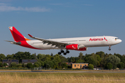 Avianca Airbus A330-343E (N803AV) at  Hamburg - Fuhlsbuettel (Helmut Schmidt), Germany
