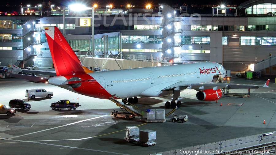 Avianca Airbus A330-343E (N803AV) | Photo 292690