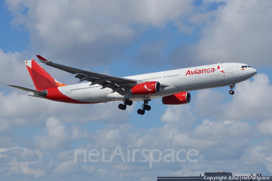 Avianca Airbus A330-343E (N803AV) | Photo 291800