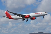 Avianca Airbus A330-343E (N803AV) at  Miami - International, United States