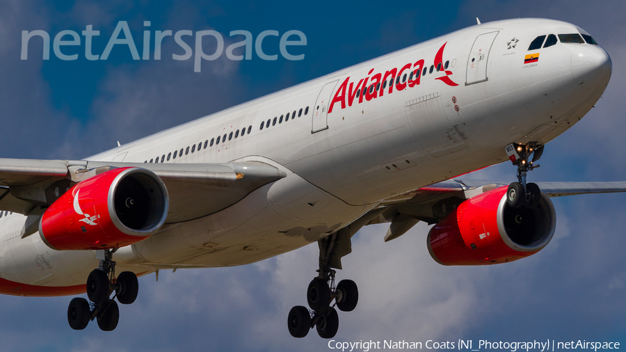 Avianca Airbus A330-343E (N803AV) | Photo 300511