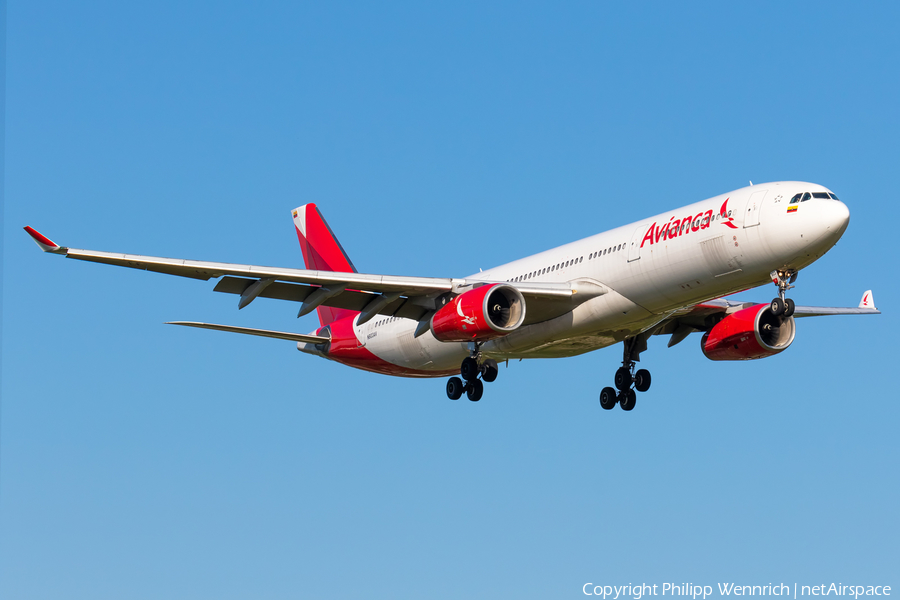 Avianca Airbus A330-343E (N803AV) | Photo 392182