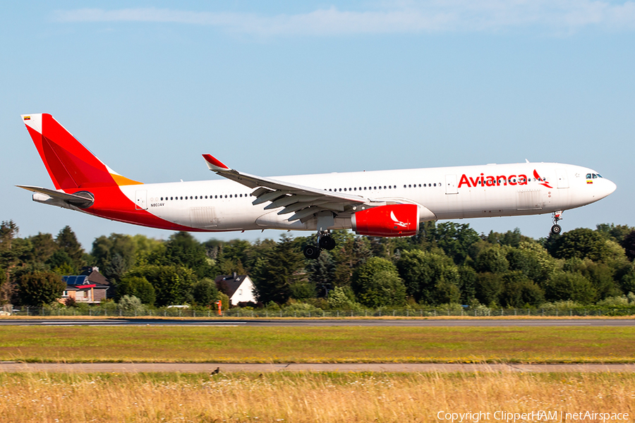 Avianca Airbus A330-343E (N803AV) | Photo 392563