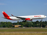 Avianca Airbus A330-343E (N803AV) at  Hamburg - Fuhlsbuettel (Helmut Schmidt), Germany