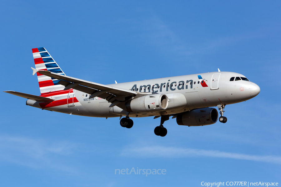 American Airlines Airbus A319-132 (N803AW) | Photo 203037
