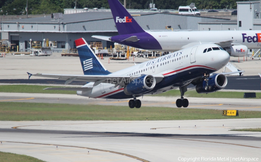 US Airways Airbus A319-132 (N803AW) | Photo 314540