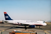 US Airways Airbus A319-132 (N803AW) at  Mexico City - Lic. Benito Juarez International, Mexico