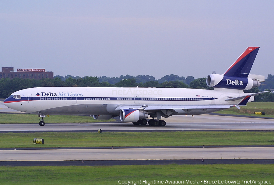 Delta Air Lines McDonnell Douglas MD-11 (N803DE) | Photo 189897