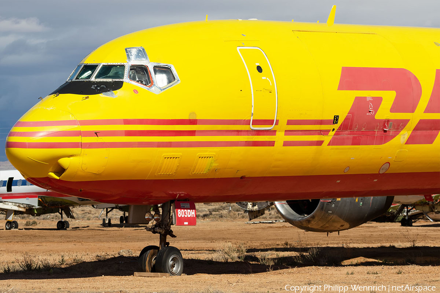 DHL (Astar Air Cargo) McDonnell Douglas DC-8-73AF (N803DH) | Photo 310794