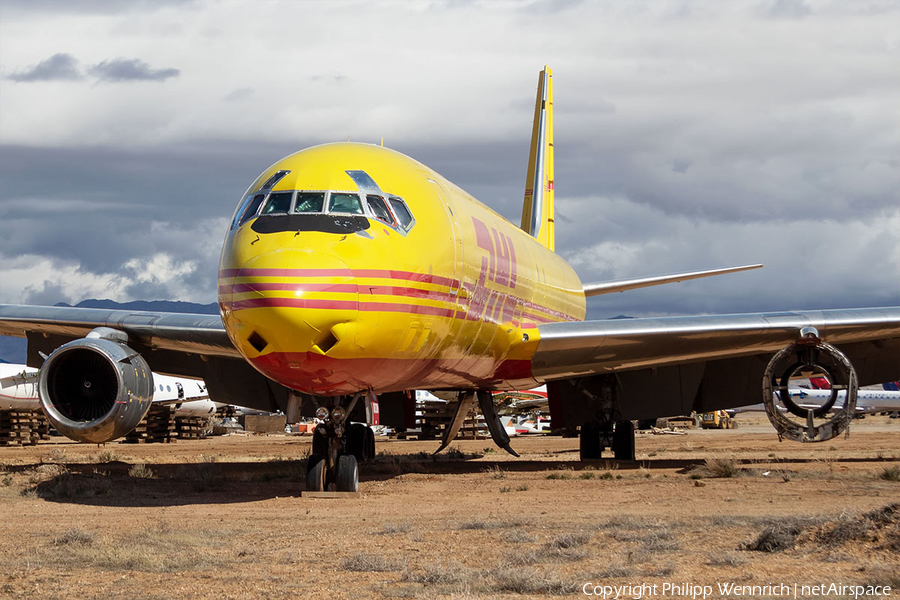 DHL (Astar Air Cargo) McDonnell Douglas DC-8-73AF (N803DH) | Photo 310795