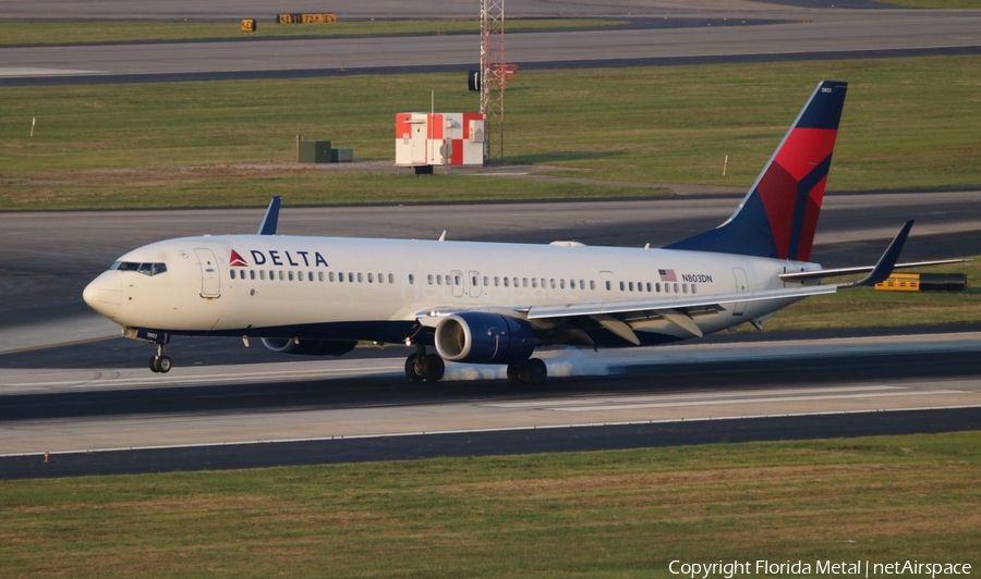 Delta Air Lines Boeing 737-932(ER) (N803DN) | Photo 296486