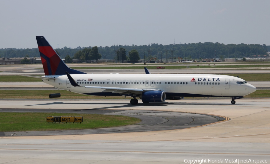 Delta Air Lines Boeing 737-932(ER) (N803DN) | Photo 314692