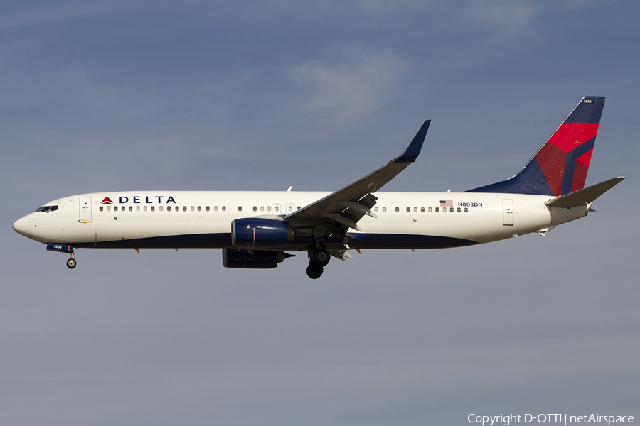 Delta Air Lines Boeing 737-932(ER) (N803DN) | Photo 469000