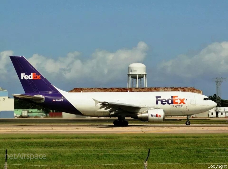 FedEx Airbus A310-324(F) (N803FD) | Photo 53772