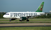 Frontier Airlines Airbus A318-111 (N803FR) at  Dallas/Ft. Worth - International, United States