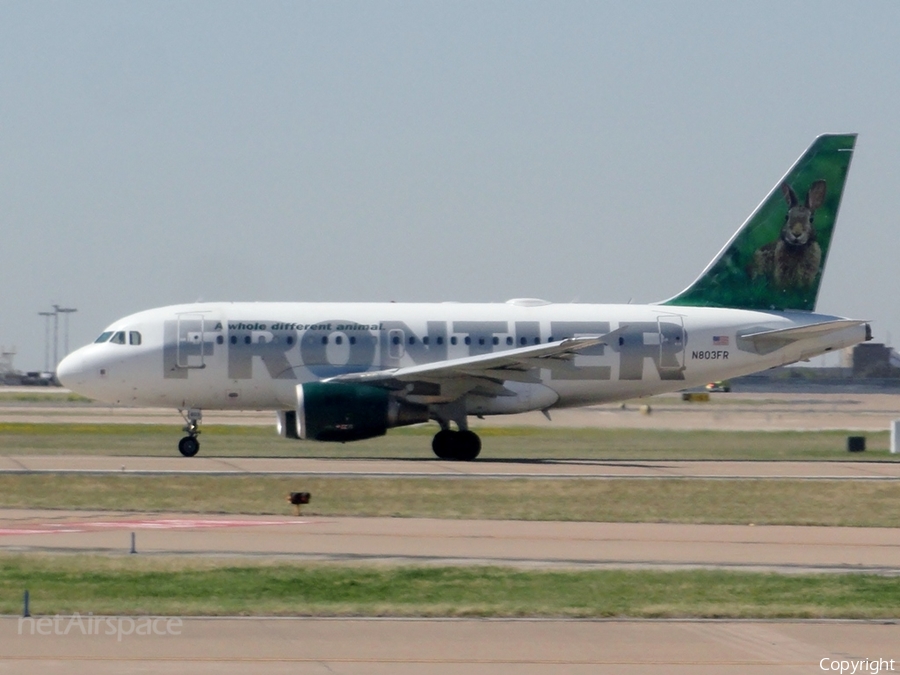 Frontier Airlines Airbus A318-111 (N803FR) | Photo 46771
