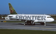 Frontier Airlines Airbus A318-111 (N803FR) at  Hamburg - Finkenwerder, Germany