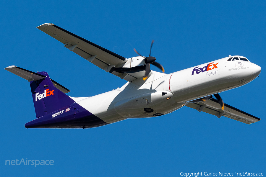 FedEx Feeder (Empire Airlines) ATR 72-212(F) (N803FX