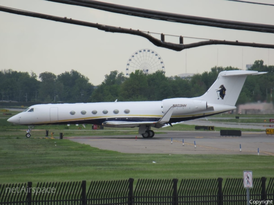 Vista America Gulfstream G-V (N803HH) | Photo 679851
