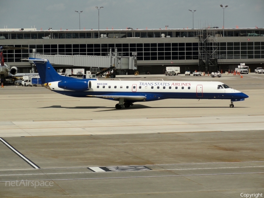 Trans States Airlines Embraer ERJ-145EP (N803HK) | Photo 76865