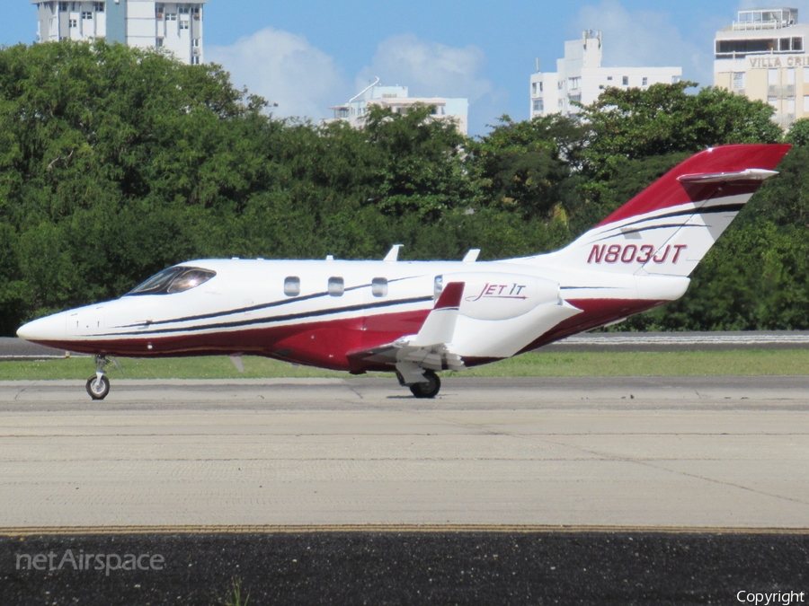 Jet It Honda HA-420 HondaJet (N803JT) | Photo 489864