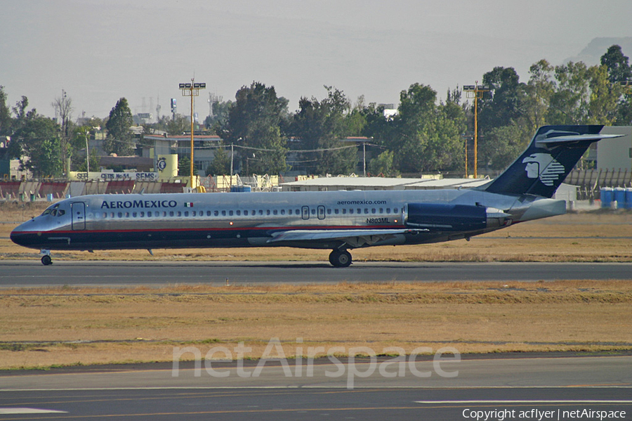 AeroMexico McDonnell Douglas MD-87 (N803ML) | Photo 196501