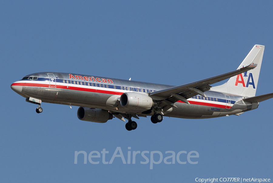 American Airlines Boeing 737-823 (N803NN) | Photo 7589