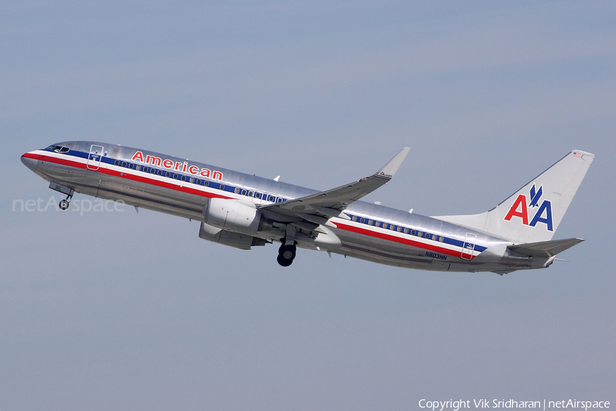 American Airlines Boeing 737-823 (N803NN) | Photo 12213