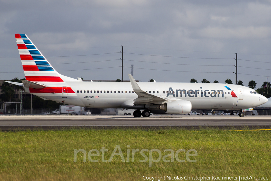 American Airlines Boeing 737-823 (N803NN) | Photo 122419