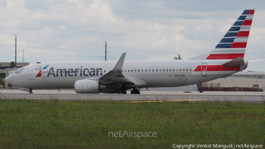 American Airlines Boeing 737-823 (N803NN) | Photo 135218