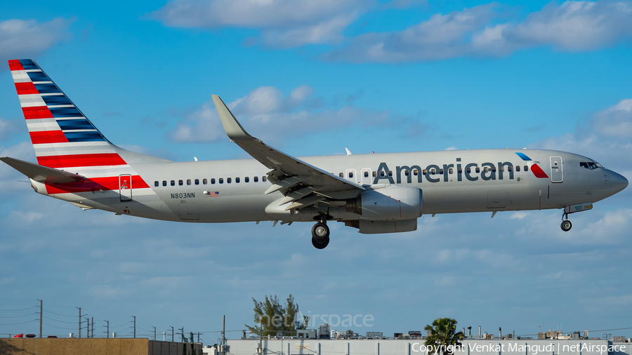 American Airlines Boeing 737-823 (N803NN) | Photo 153961