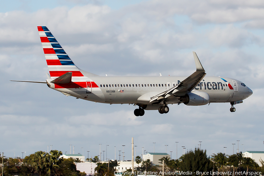 American Airlines Boeing 737-823 (N803NN) | Photo 154142