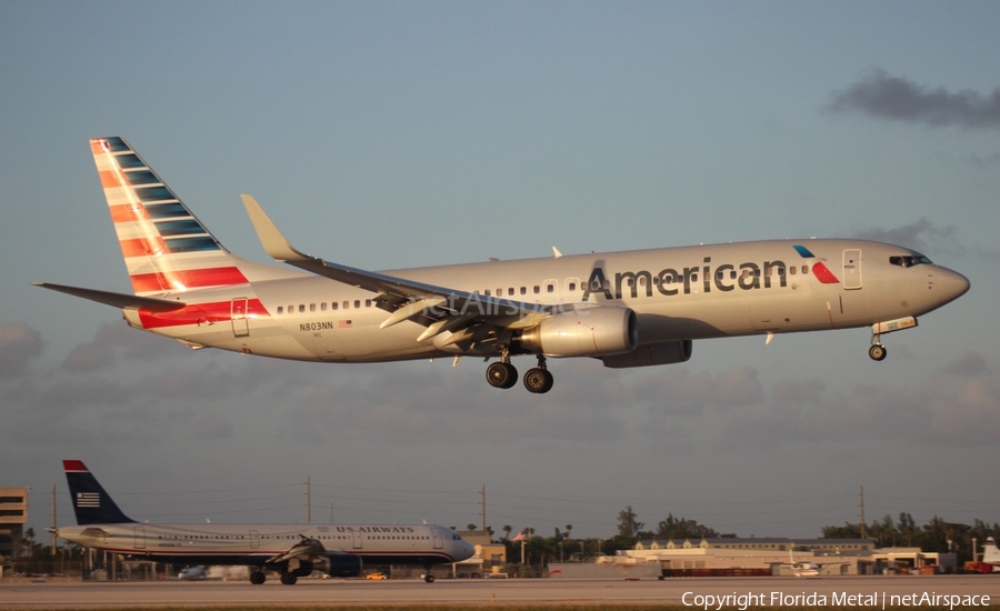 American Airlines Boeing 737-823 (N803NN) | Photo 297223