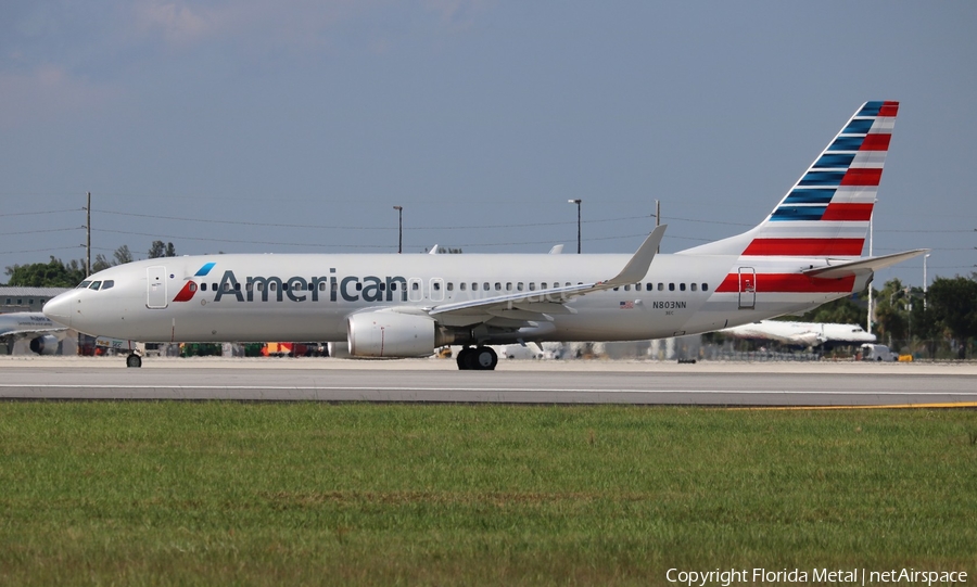 American Airlines Boeing 737-823 (N803NN) | Photo 314694