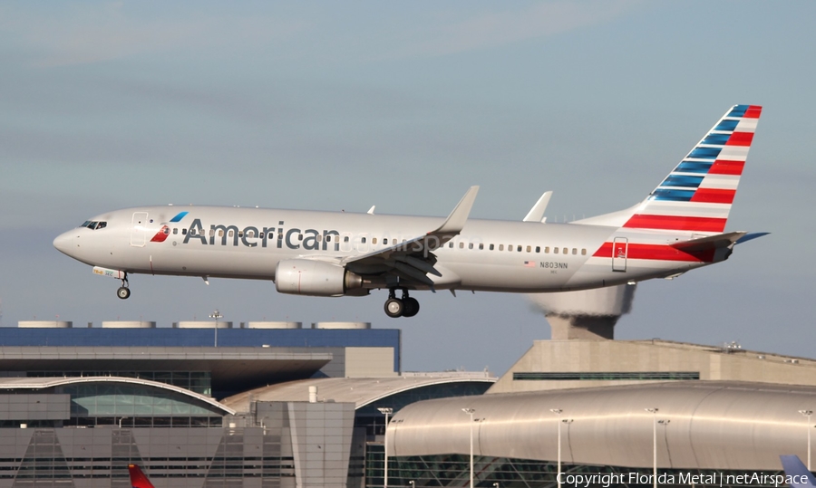American Airlines Boeing 737-823 (N803NN) | Photo 314695