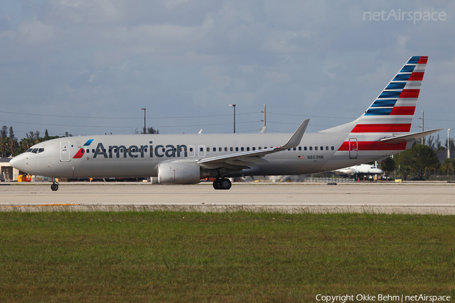 American Airlines Boeing 737-823 (N803NN) | Photo 53836