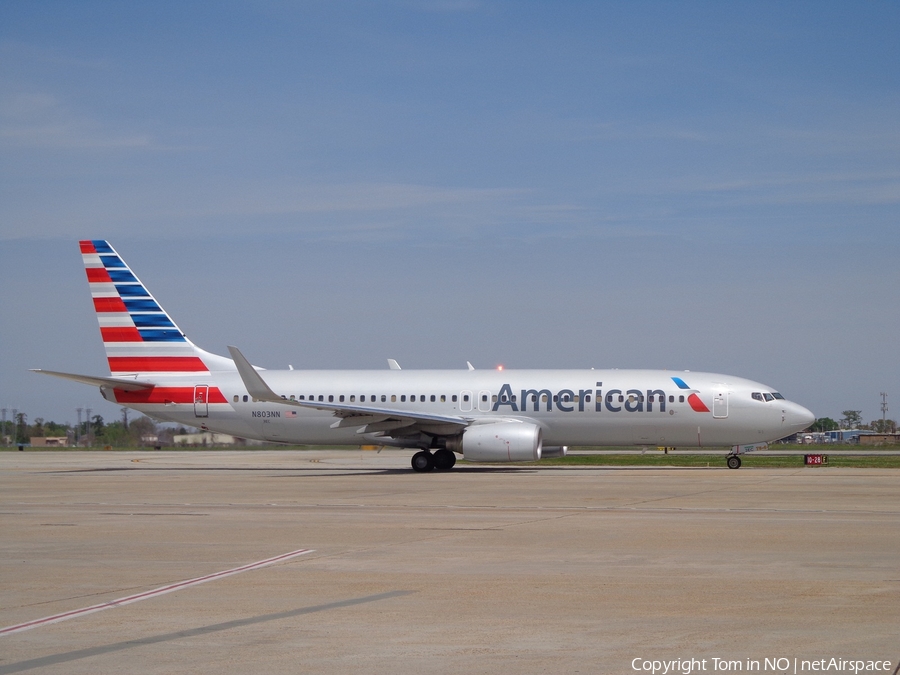 American Airlines Boeing 737-823 (N803NN) | Photo 22666
