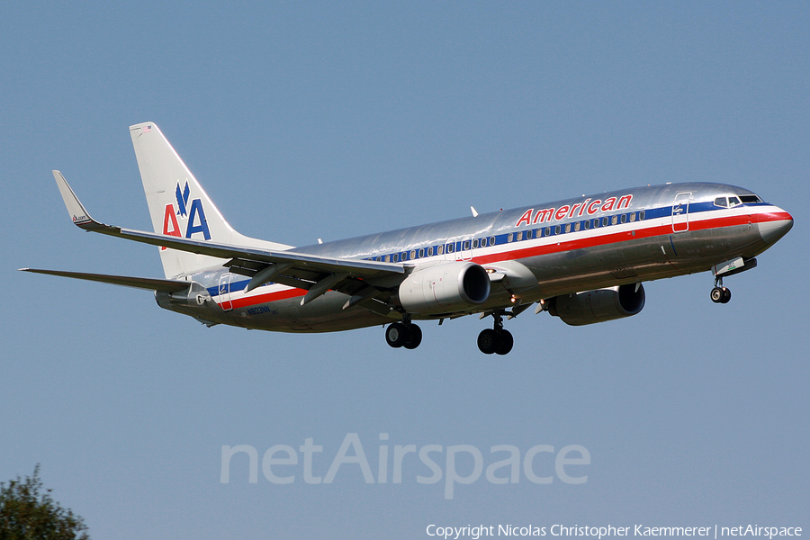 American Airlines Boeing 737-823 (N803NN) | Photo 126978