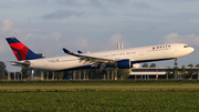 Delta Air Lines Airbus A330-323X (N803NW) at  Amsterdam - Schiphol, Netherlands