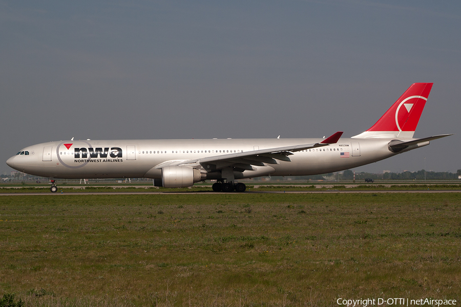 Northwest Airlines Airbus A330-323X (N803NW) | Photo 199102