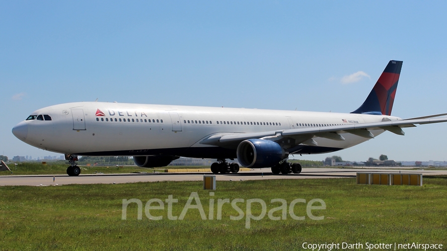 Delta Air Lines Airbus A330-323X (N803NW) | Photo 210940