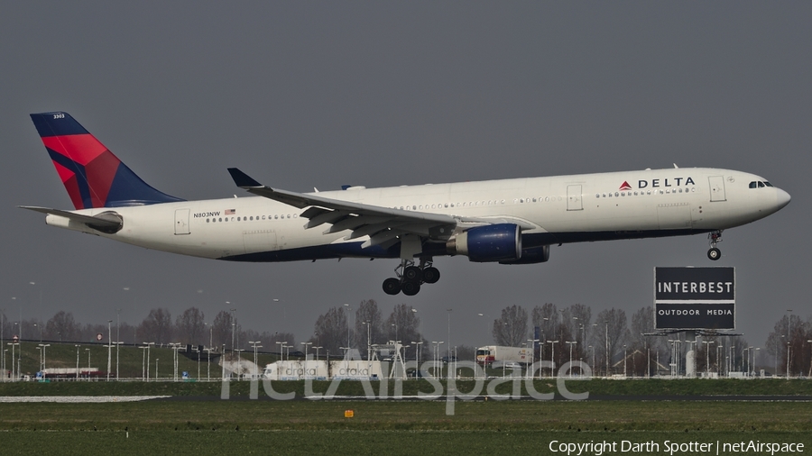 Delta Air Lines Airbus A330-323X (N803NW) | Photo 228138