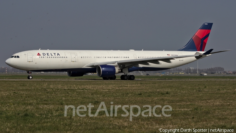 Delta Air Lines Airbus A330-323X (N803NW) | Photo 228139