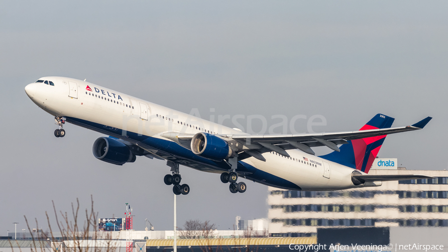 Delta Air Lines Airbus A330-323X (N803NW) | Photo 316793
