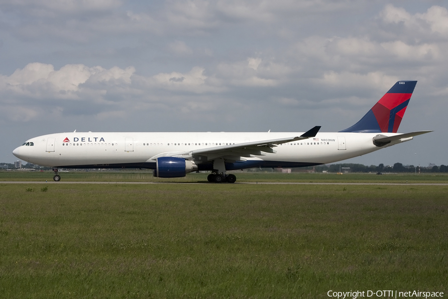 Delta Air Lines Airbus A330-323X (N803NW) | Photo 438209