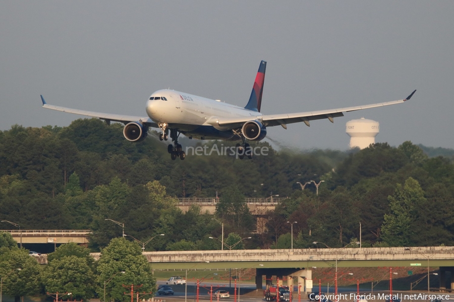 Delta Air Lines Airbus A330-323X (N803NW) | Photo 314697