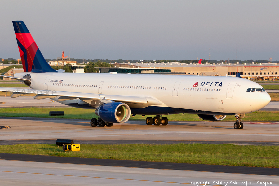 Delta Air Lines Airbus A330-323X (N803NW) | Photo 391086