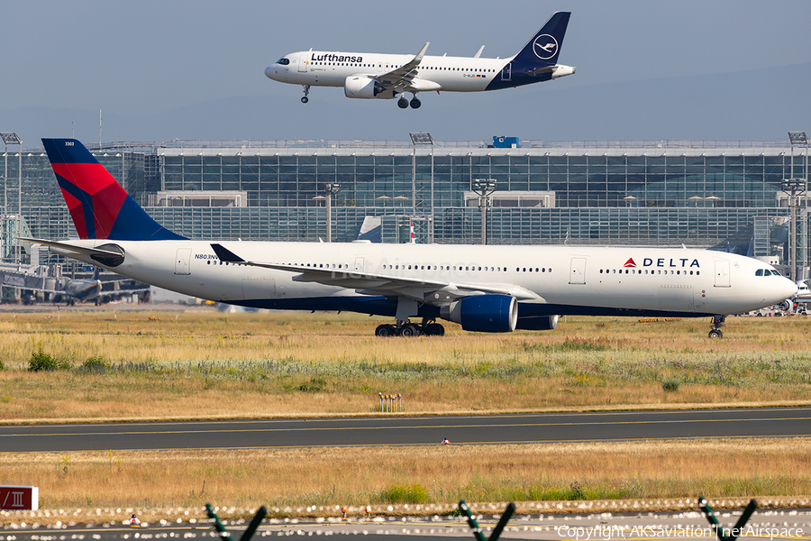 Delta Air Lines Airbus A330-323X (N803NW) | Photo 455588