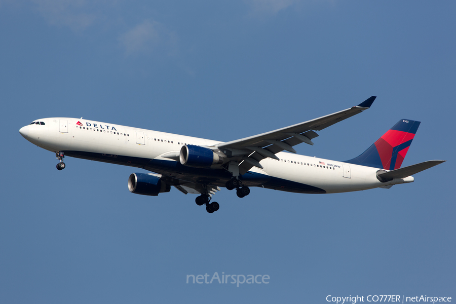 Delta Air Lines Airbus A330-323X (N803NW) | Photo 79106