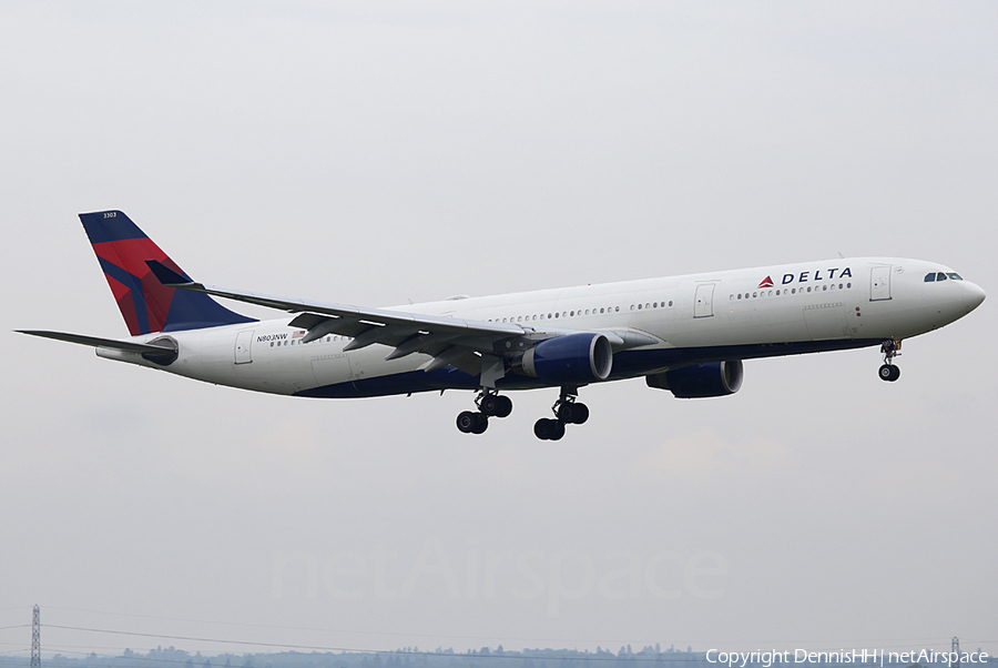 Delta Air Lines Airbus A330-323X (N803NW) | Photo 393697